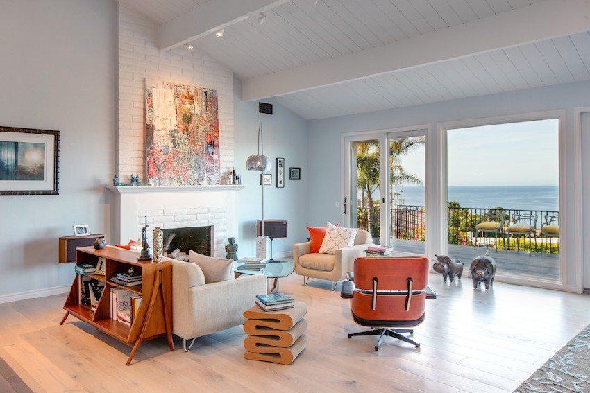 Ngôi nhà đương đại và cổ điển- Sự kết hợp tuyệt vời