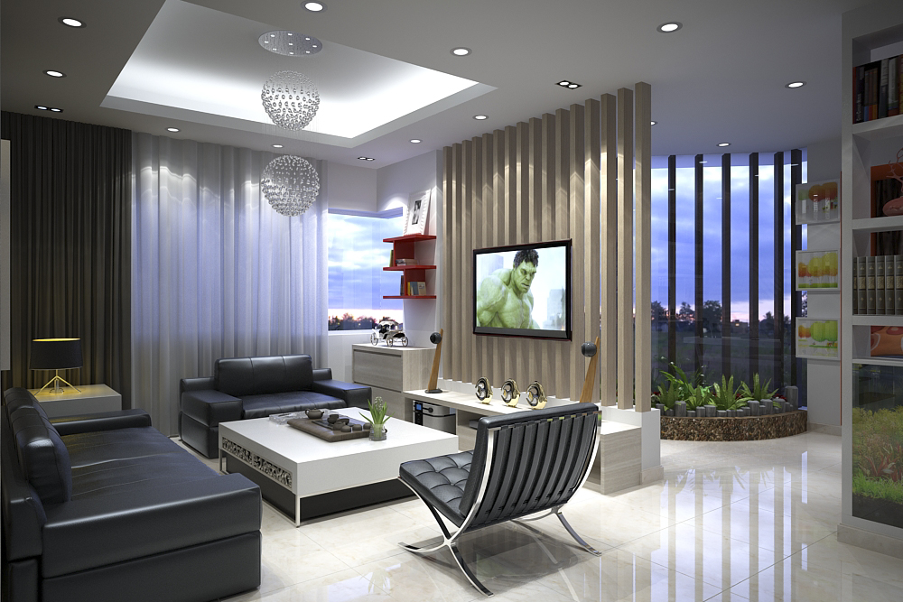 Giải pháp thiết kế nội thất nhà ống hiện đại